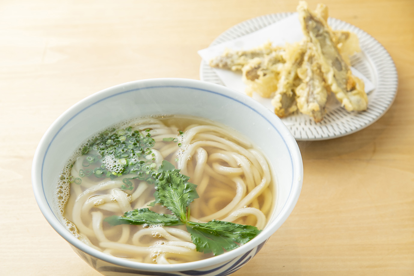 よりぬき うどんmap大盛り イタリアン 和食 見た目も味も楽しめる 茶ぶ釜 ふくおかナビ