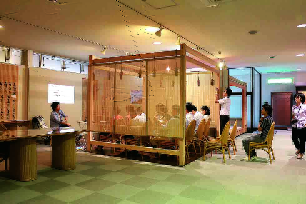 広川町「簾が魅せる日本の美意識を、新たな表現で」 | ふくおかナビ