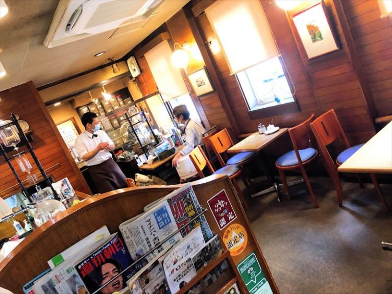 【福岡グルメ】福岡最古の喫茶店で味わう1日限定15食のミンチカツレツ『ブラジレイロ』 ふくおかナビ