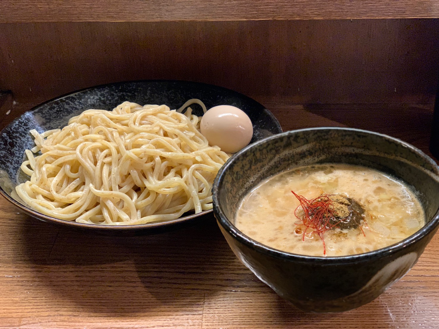 【福岡ラーメン】5度楽しめる！？つけ麺専門店『がんつけ』＠二日市 | ふくおかナビ