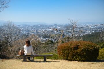 ふくおかちかたび 四季折々の自然が溢れる花の名所 須恵町立皿山公園 ふくおかナビ