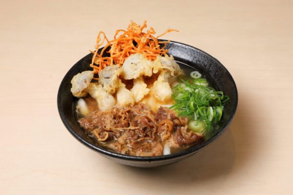 福岡麺本21 モチモチ食感の釜揚げ太麺が人気 大木町の 土俵うどん ふくおかナビ