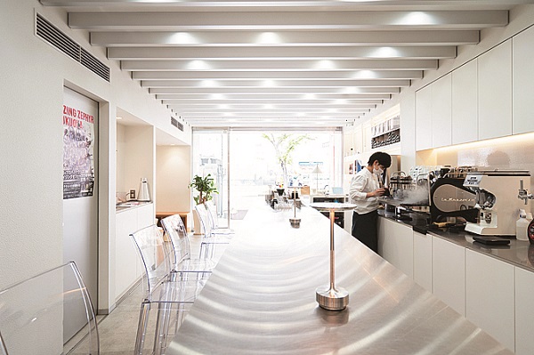 韓国っぽカフェ Cafe Kikuya 福岡市博多区中洲 福岡にいることを忘れちゃう モダンでクールな唯一無二の空間 ふくおかナビ